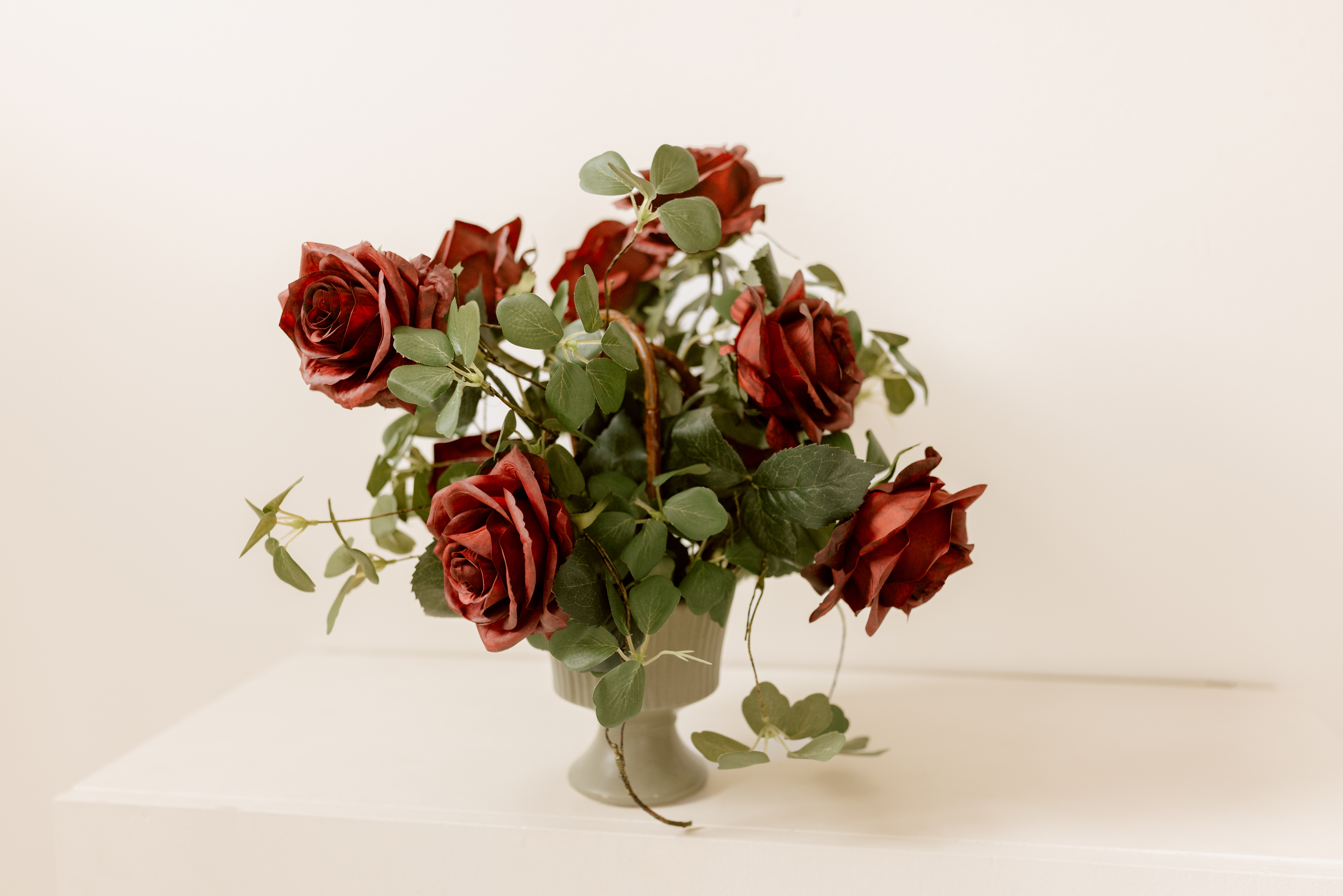 Luxury garden-inspired floral design by Borrowed Heritage