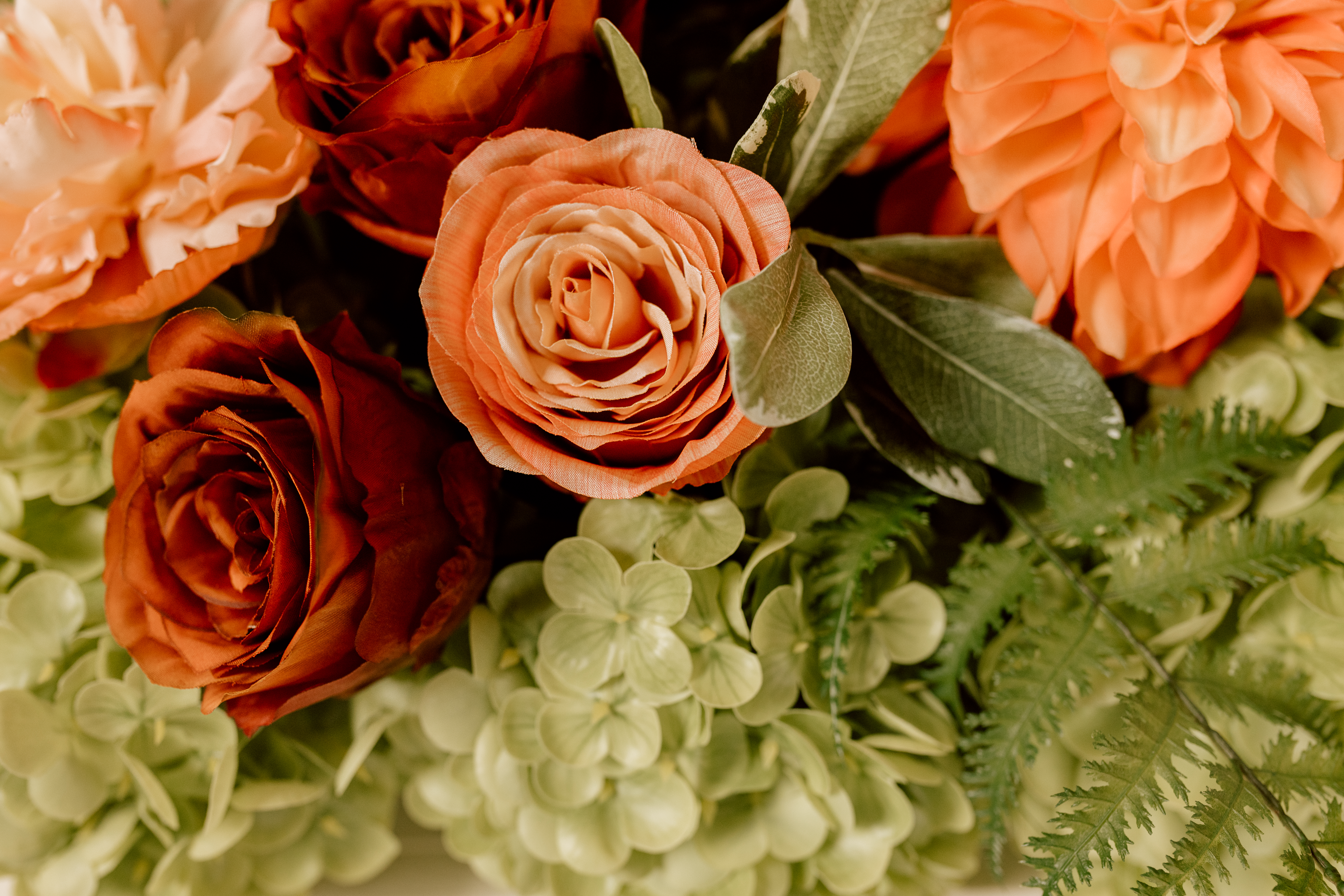Event floral installation by Borrowed Heritage