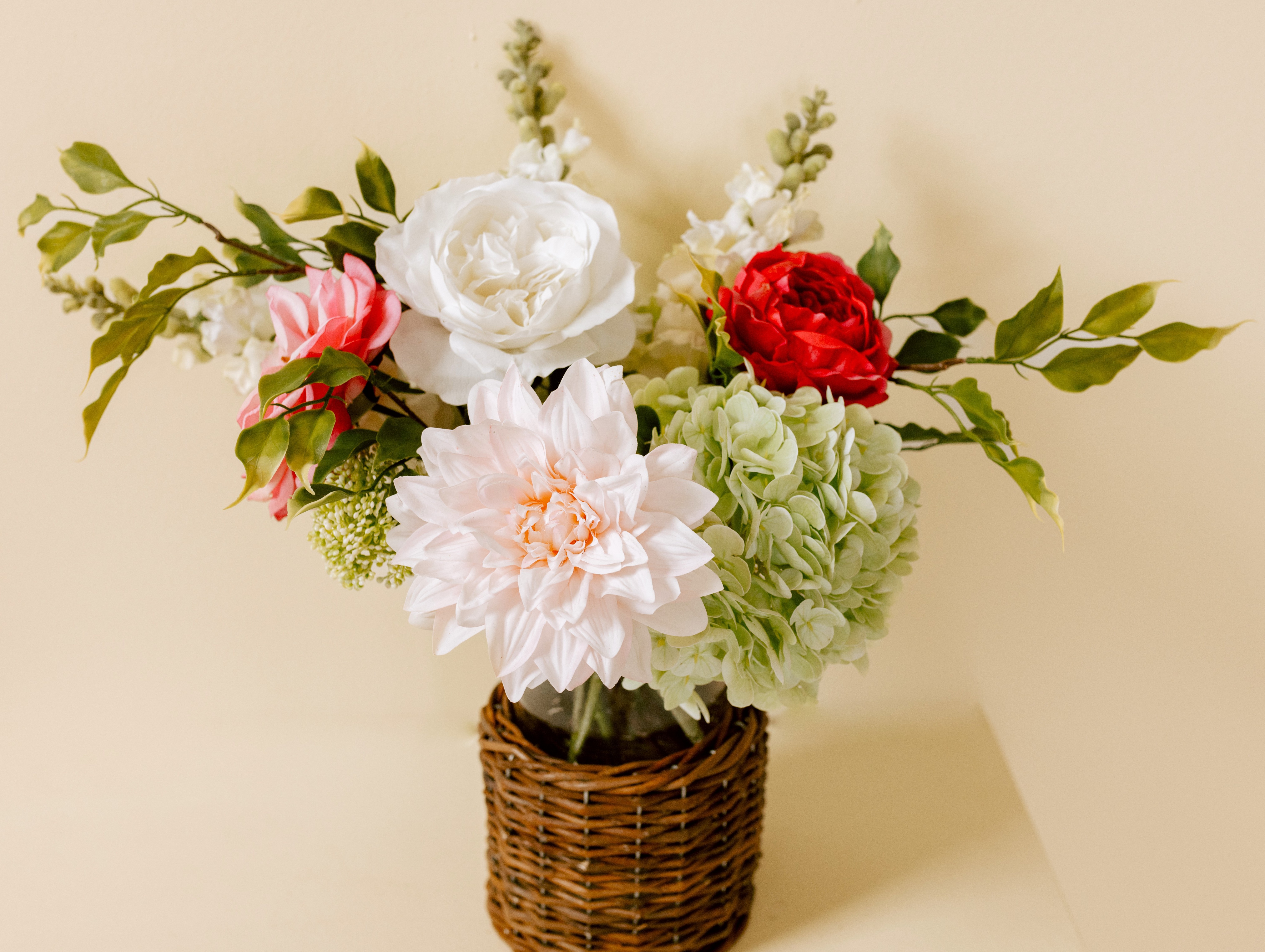 English House collection floral design detail — English House 6