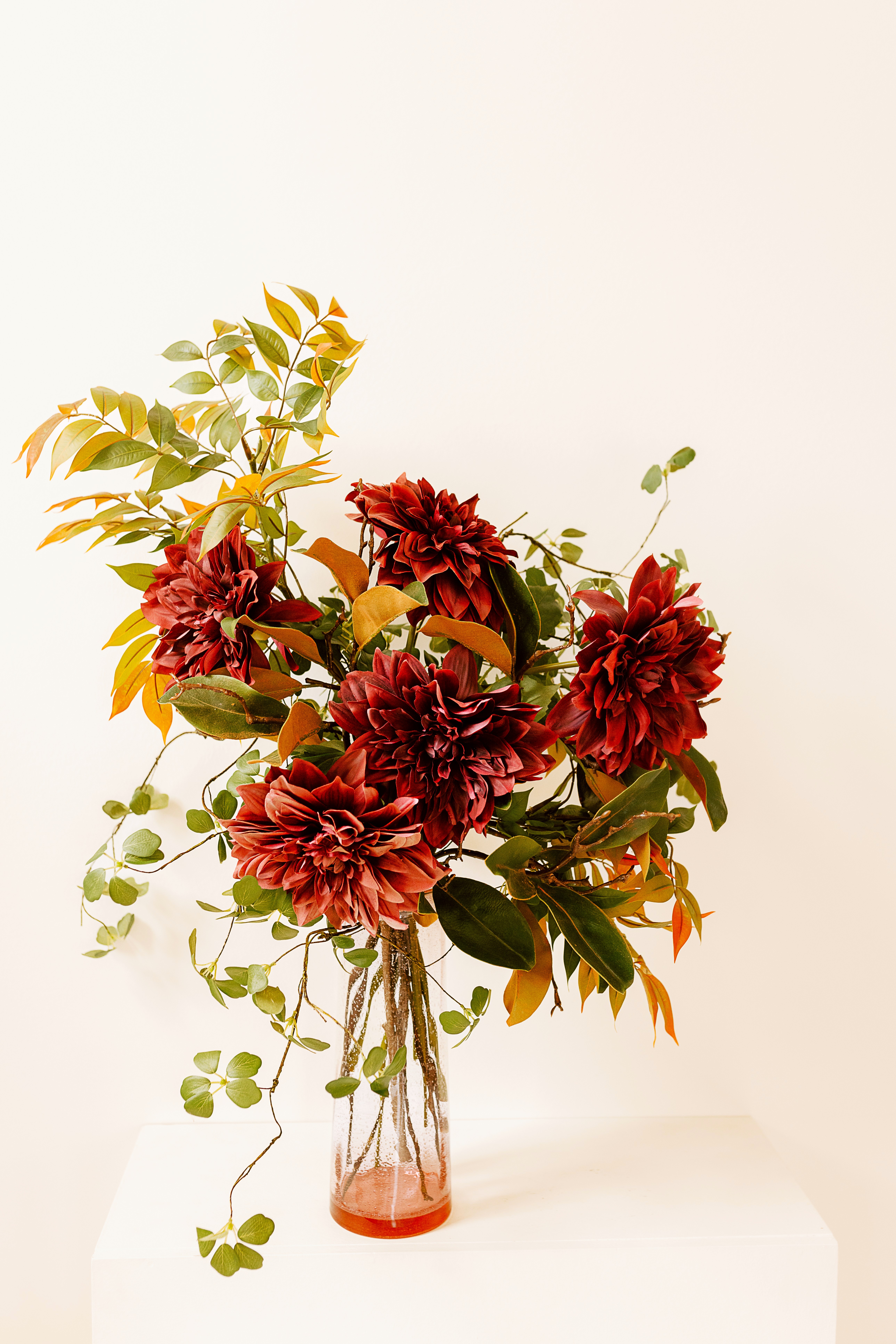 Evening Garden collection floral design detail — Evening Garden 2