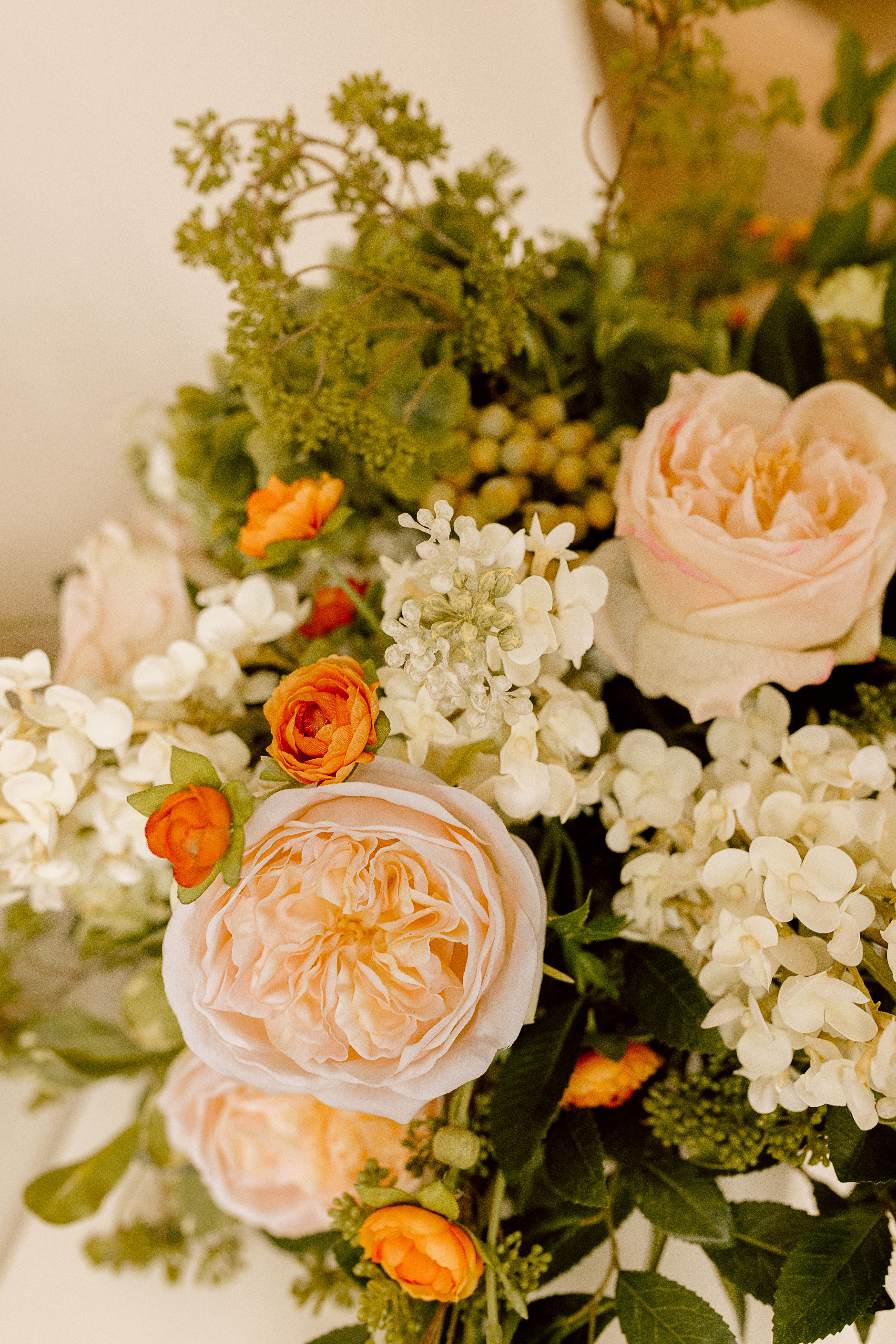 Morning Room collection floral design detail — Morning Room 7 Close up 2