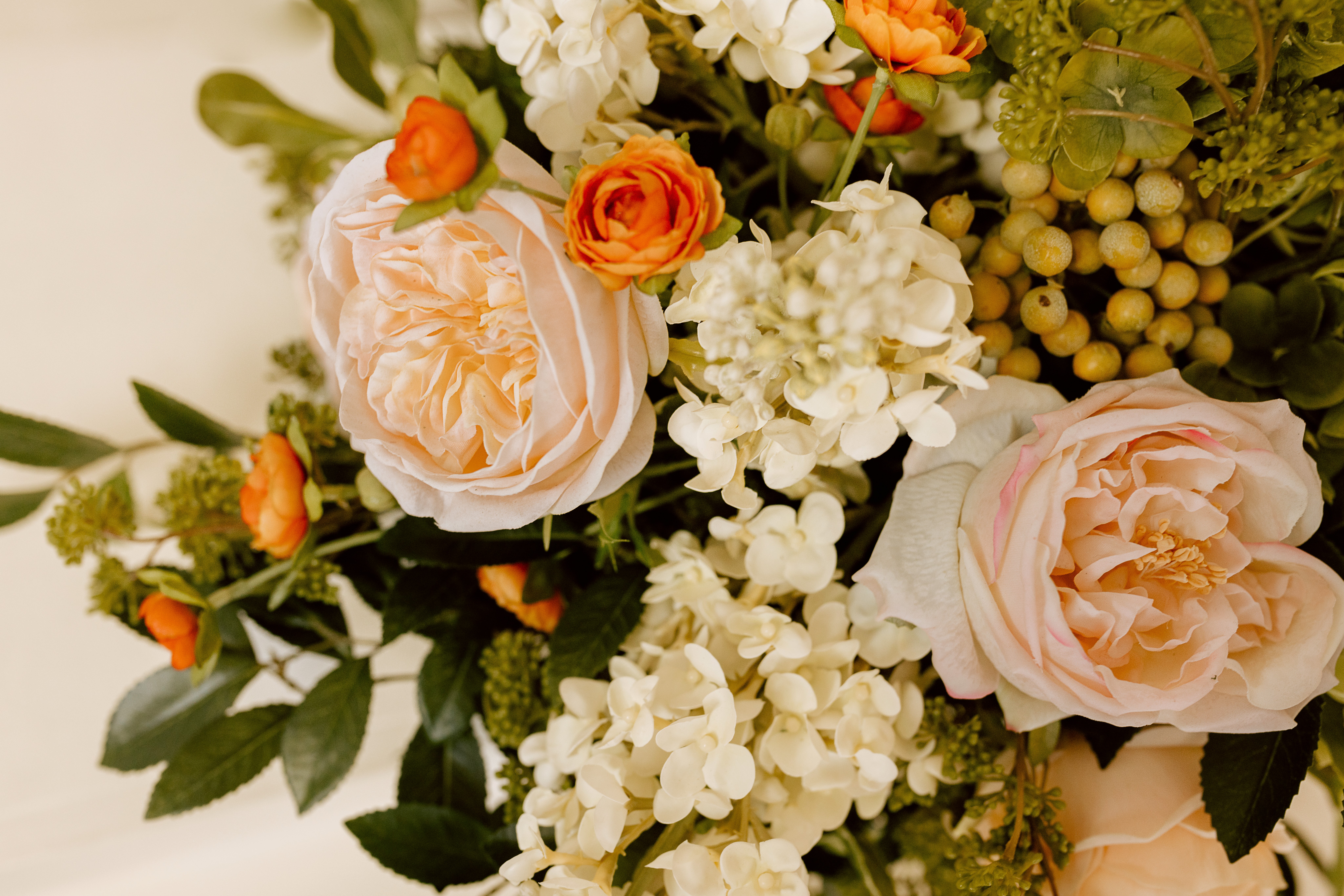 Morning Room collection floral design detail — Morning Room 7 Close up