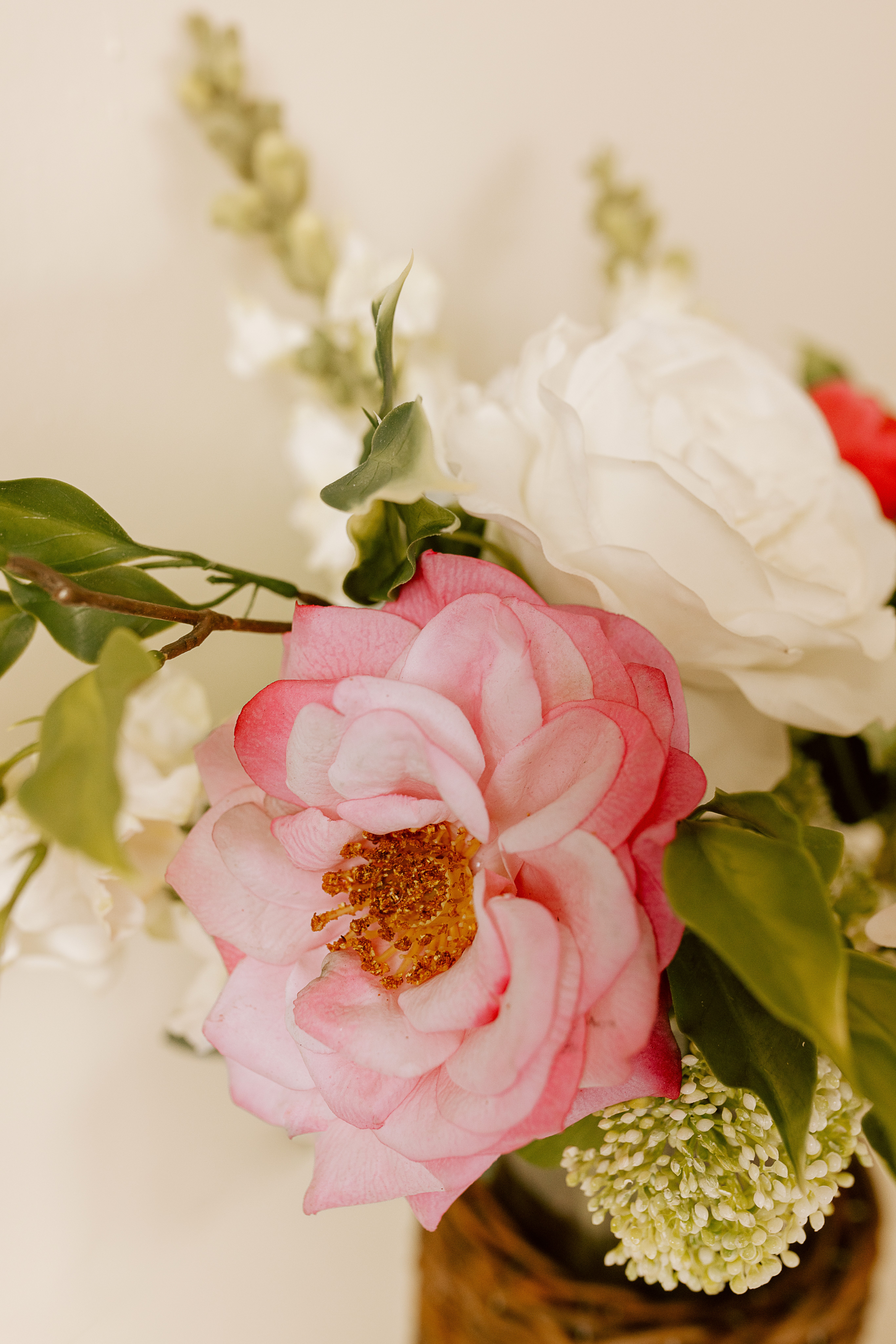 Morning Room collection floral design detail — Morning Room Close Up