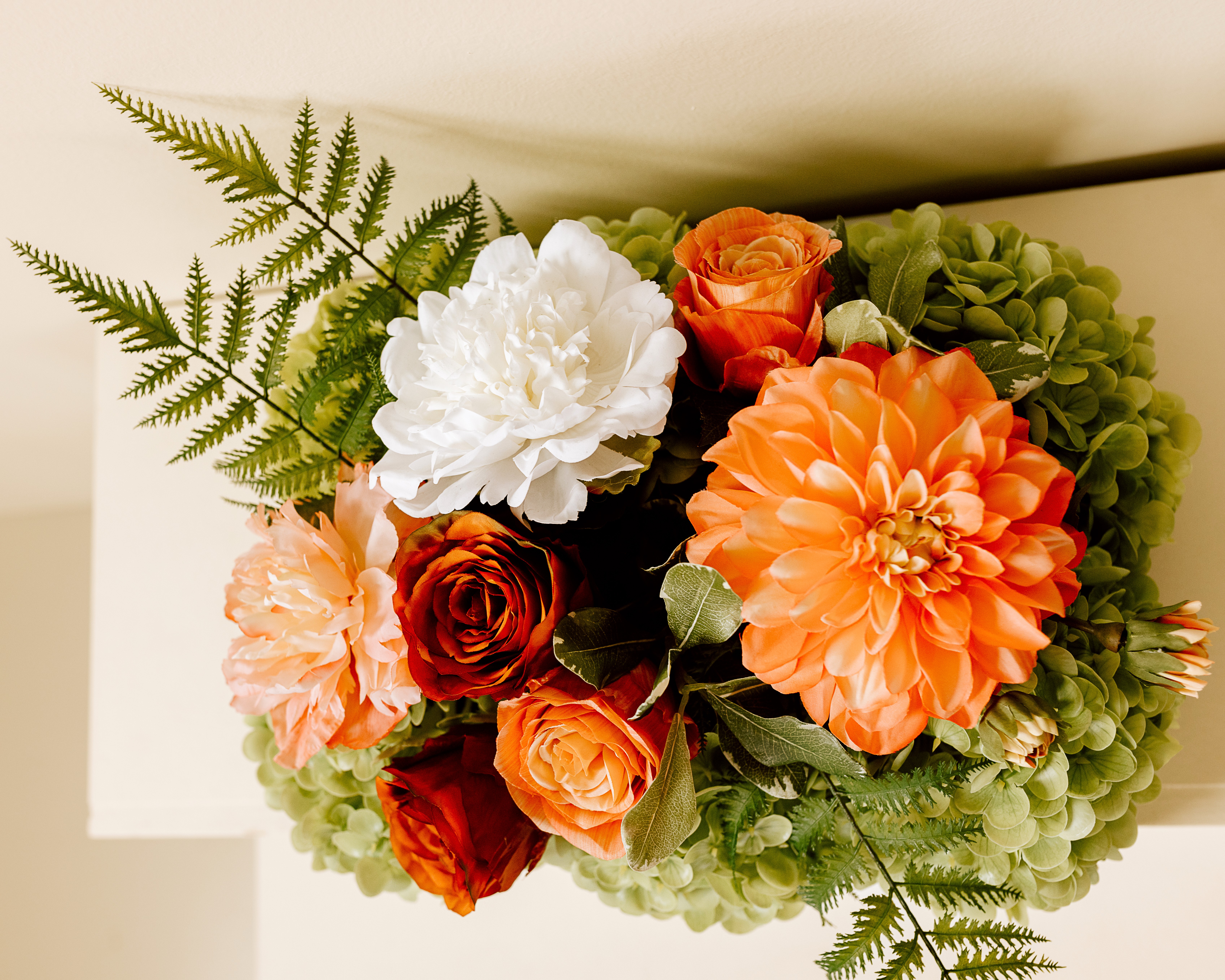 Table Garden collection floral design detail — Table Garden 4 Again